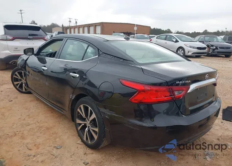 2017 Nissan Maxima 3.5 Sl z USA, uszkodzony, nr VIN 1N4AA6AP3HC375056